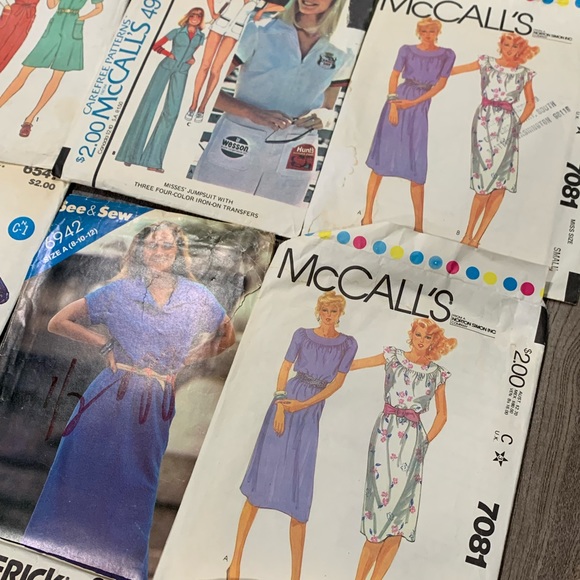 9 clothes patterns - Picture 3 of 6